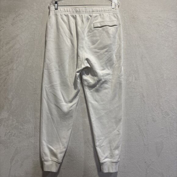 Nike Sportswear Club Fleece Jogger BV2671-100 Men’s Size Large White Logo Swoosh - Picture 6 of 13